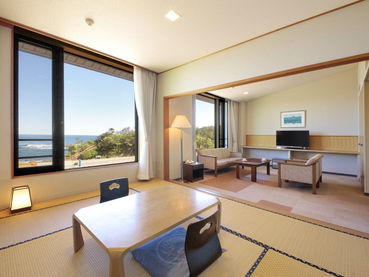 Hotel Katen Iwaki  Esterno foto